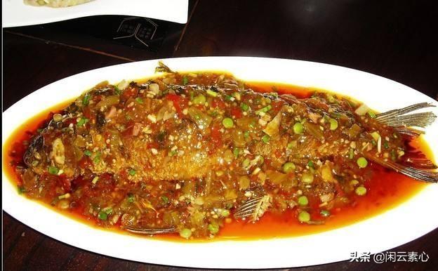 深海巨腹鱼烹饪图纸:这么大的鱼怎么做着好吃？