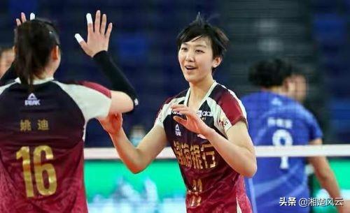 女排00后小将陈博雅，正式进国家队，进步神速，能否成接应一姐？