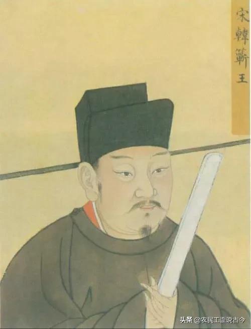 韩世忠:韩世忠为何不救岳飞？韩世忠和岳飞是什么关系？