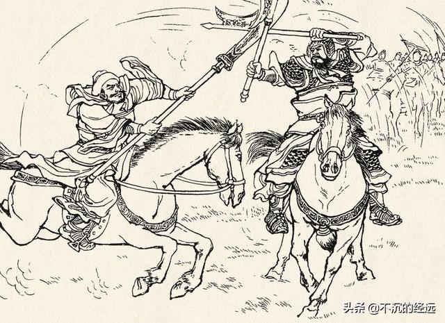 典韦战吕布:吕布和典韦在三国武将中排名如何谁更厉害