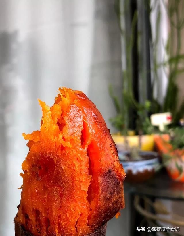 红薯干适合减肥吗，为什么农村做红薯干喜欢放一些橘子皮