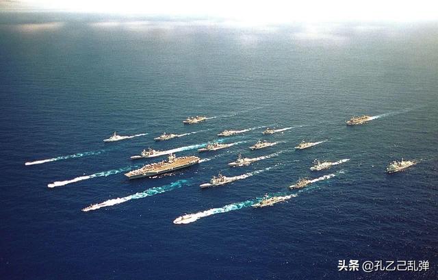 山东藏獒群:山东舰航母战斗群能不能击败一个中小型国家？