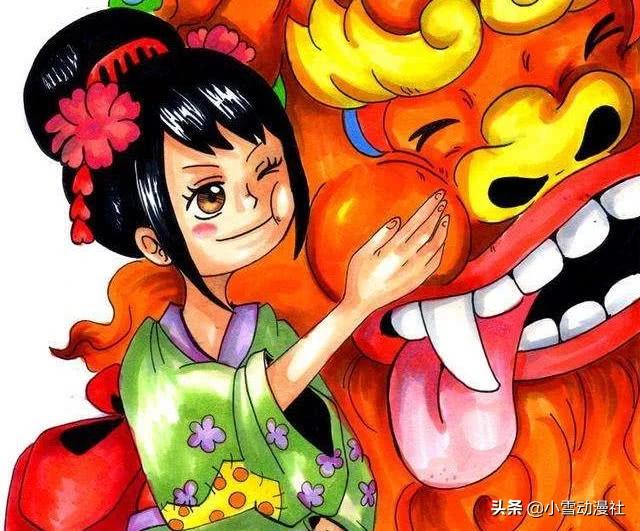 头条问答 - 《海贼王》中小玉首位和之国出场,现在沦为炮灰,她还有