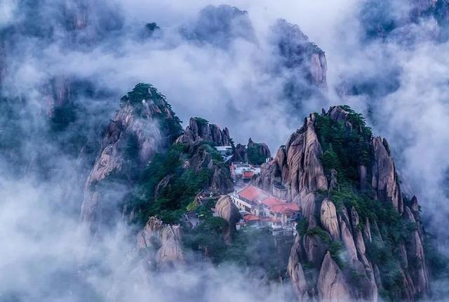世界十大奇观美景，中国十大世界级绝世美景，你去过几个