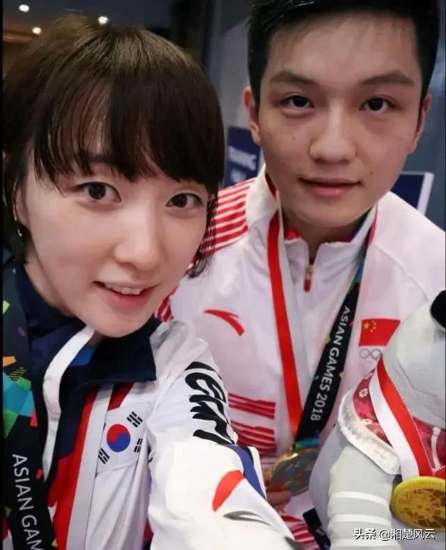 马龙女朋友:传闻樊振东和朱雨玲在谈恋爱，是真的吗？