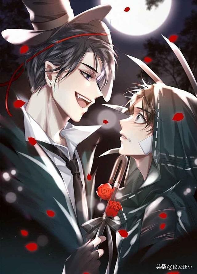 《第五人格》大家最喜欢哪对cp?-博肖新年平安喜乐的回答-头条问答