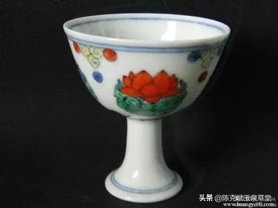 刘益谦王薇:当年，鸡缸杯在拍卖会上为何能拍出2.8亿港元的高价