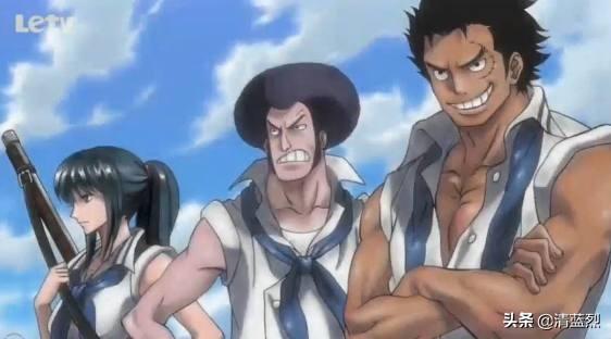 者:英雄卡普,前看守长雨之希留,前海军本部元帅钢骨空,司法岛之战cp9