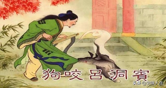 头条问答 狗为什么要咬吕洞宾 史味人生的回答 0赞