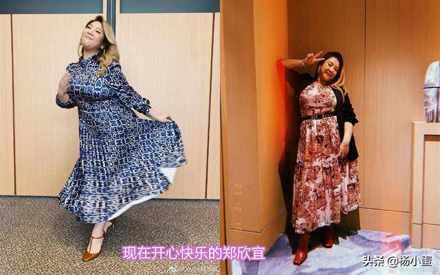 郑欣宜减肥方法:郑欣宜生活得怎样？有什么发展？