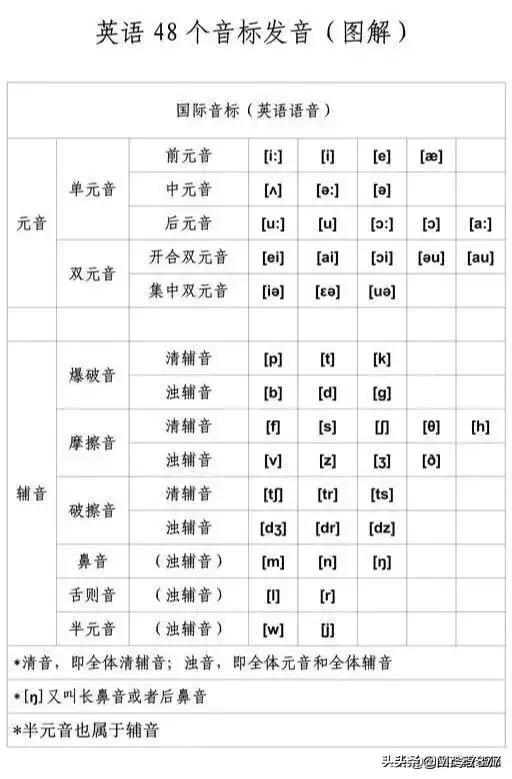 如何用音标背单词？