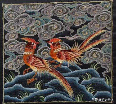 红颊蓝饰雀的蛋:在古代时，官帽珠子各种颜色代表什么级别？