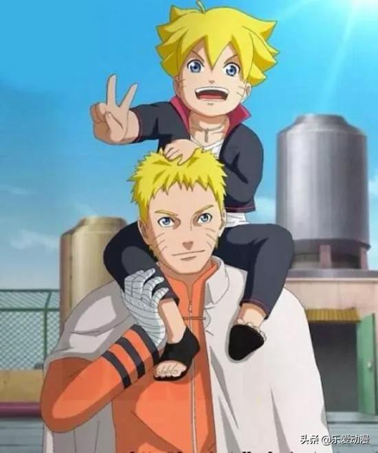 头条问答 - 《火影忍者》:如果波风水门没死,鸣人会变得像博人一样吗?