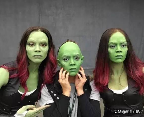 徐静蕾晒光头造型:钢铁侠胸前的“反应堆”是如何拍摄出来的