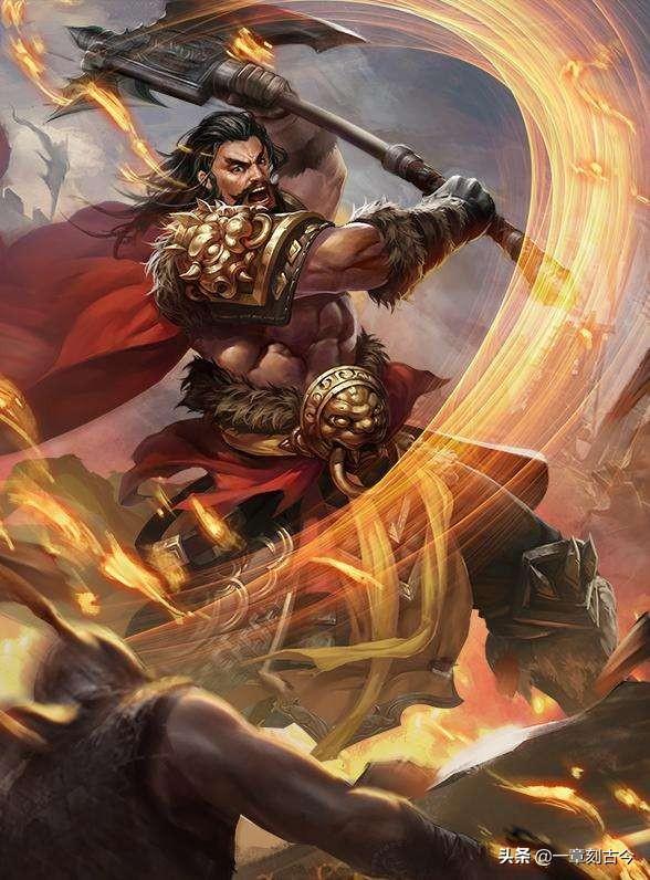 历史上谁才是你心目中的第一猛将？