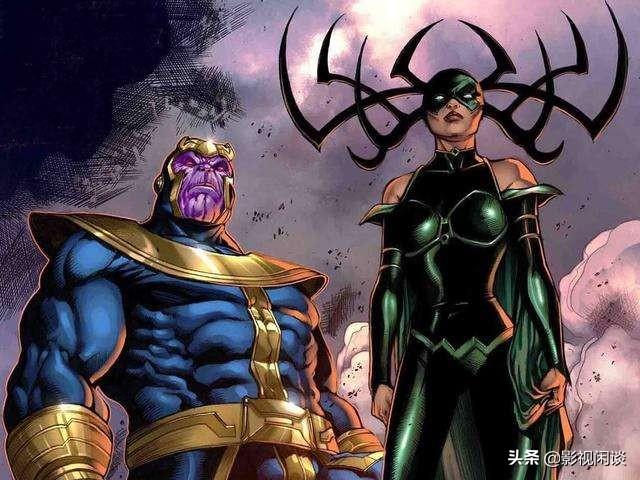 头条问答 - 在复仇者联盟中,如果海拉对战灭霸,他俩谁能笑到最后?