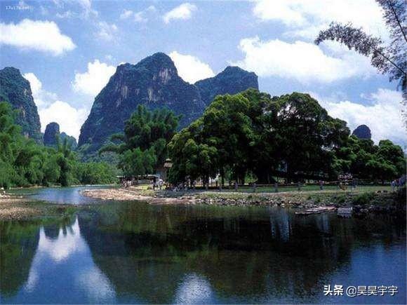 广东省东莞市的观音山森林公园