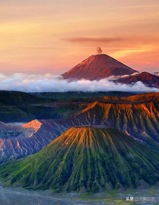 千岛之国,火山之国和千岛之国是哪个国家？