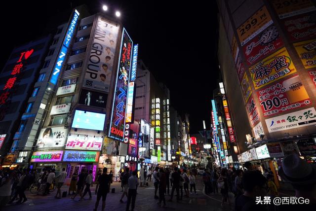 日本拍AV灵异事件:日本的风俗店、歌舞伎町，可以进去吗？