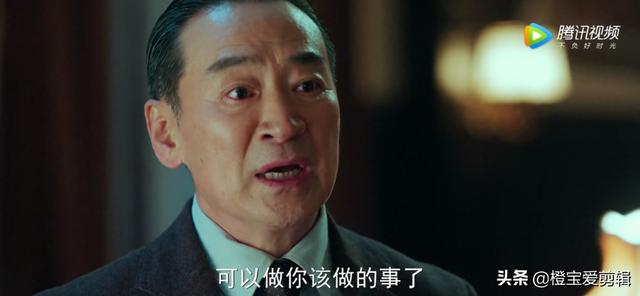 沈柏年:《局中人》沈老爷子，为何逼着沈林举报他自己沈老爷什么身份