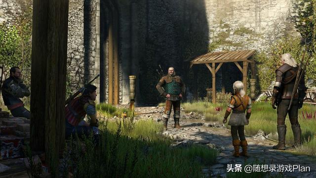 游戏《巫师3》的剧情没有看懂,到底讲了什么？