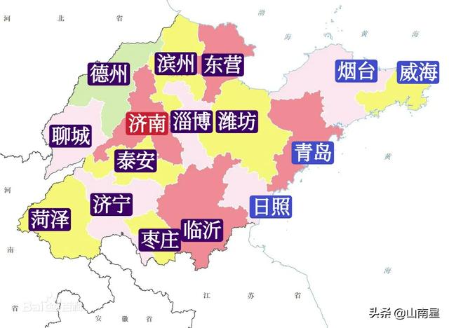 山东地级市里哪个城市发展潜力最大？