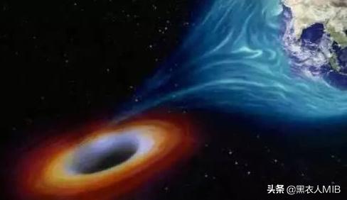 如果我们这个宇宙掉入一个超大黑洞里,人类会感觉得到变化吗？