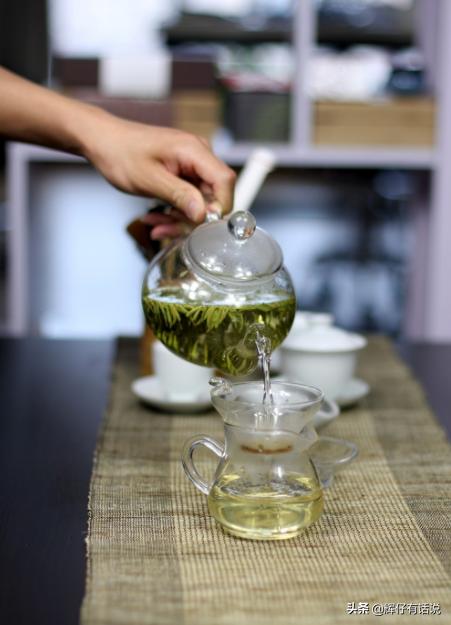 春茶好也得会泡，如何冲泡出一杯茶艺师水平的高级绿茶？