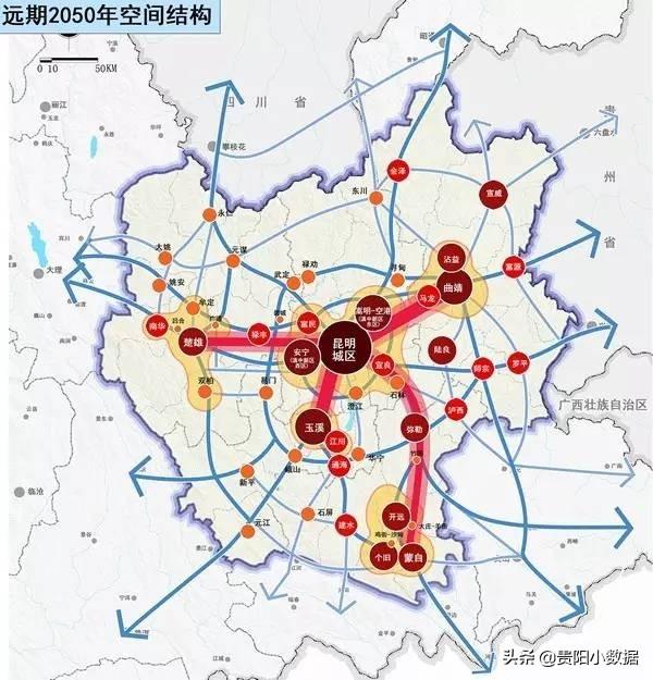 云南滇中城市群要聚集全省50%的人口，那么贵州黔中呢