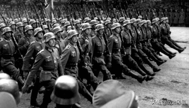二战时,德国军事有多强大？