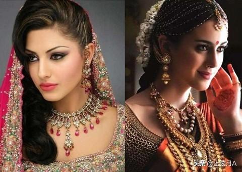 买链，印度不富，为什么印度女性那么痴迷珠宝首饰，往往成套佩戴