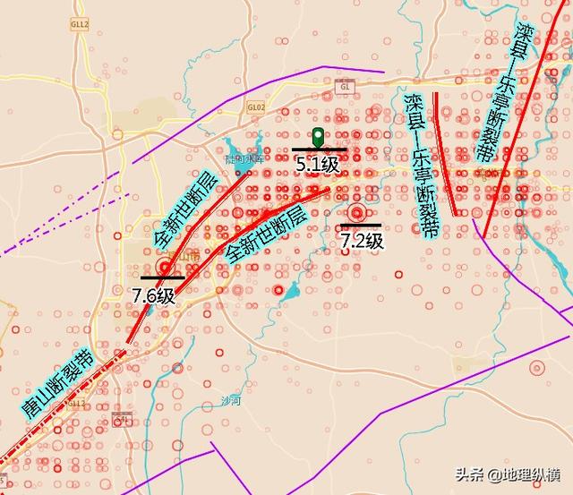 唐山大地震出现的神秘人，唐山古冶主震加余震接连发生，为什么这里的地震这么疯狂