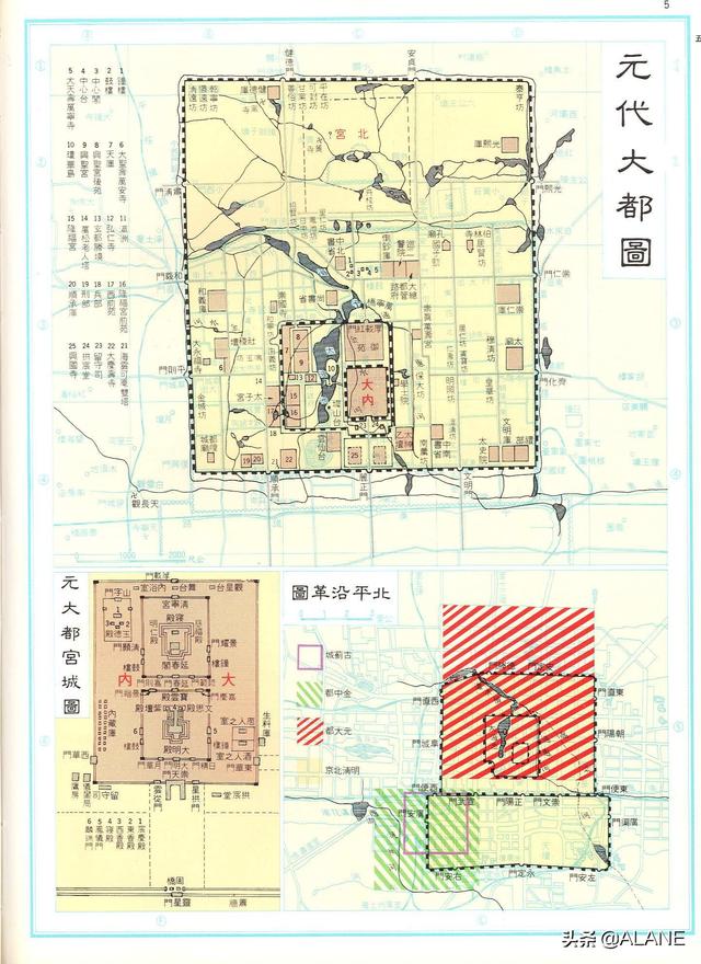 刘伯温与北京城，明朝北京城的设计者是谁，规划的时候都借鉴了哪些中国思想