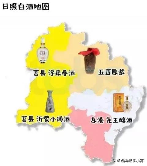 华东葡萄酒，山东原来每个县都有酒厂，能说一下各县区的品牌酒吗？