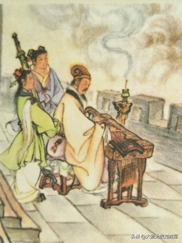 空城计中计:空城计的时候司马懿为什么不先派一个士兵前去探一下敌情？