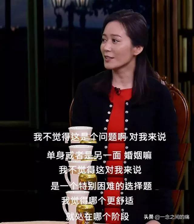 吴若甫老婆:48岁俞飞鸿气质迷人，如今为何还不结婚？