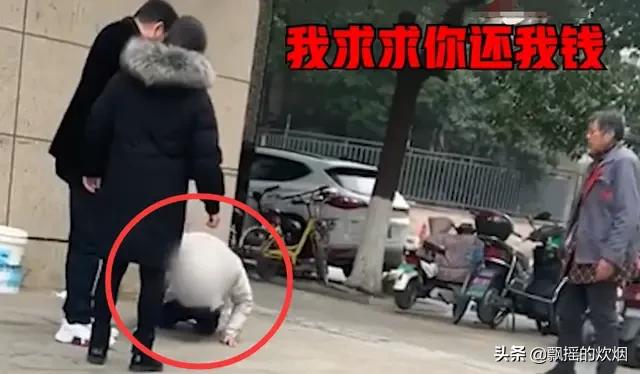 灵异事件黑衣男子:石家庄一男子遭“情敌”割喉，女友下跪求饶，怎么回事？