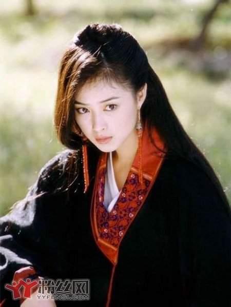 杜若溪图片:中国最美最漂亮的回族女明星都有谁？