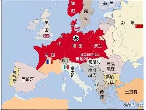 德国意大利:如果二战的德国没有联盟意大利，而是联盟苏联或者美国会怎样？