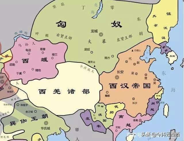 中国古代附属国有多少？都是哪国？