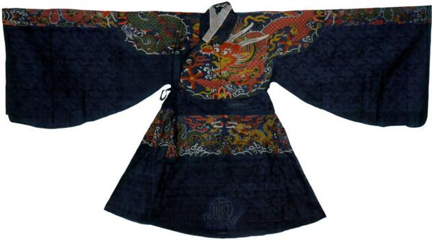 翟衣,古代妃子的衣服真的很精致吗？