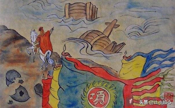 背水一战:项羽的破釜沉舟和韩信的背水一战意义上有何不同？