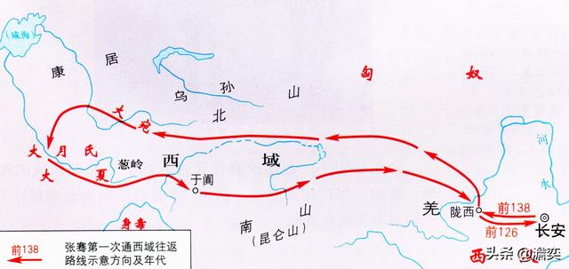 西域三十六国:张骞通西域和郑和下西洋哪个意义和价值更大？为什么？