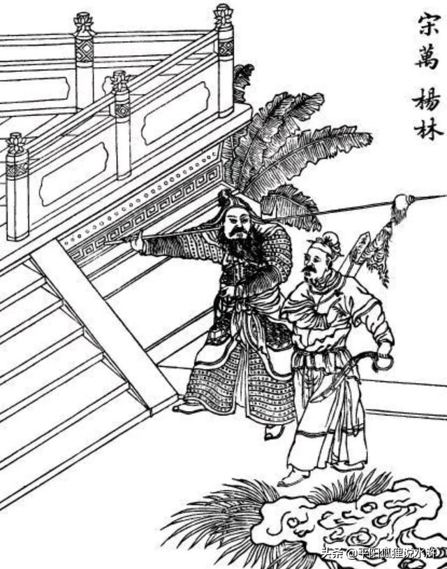 铁面孔目裴宣:杨志和杨林，一个天暗星，一个地暗星为何运气相差那么大？