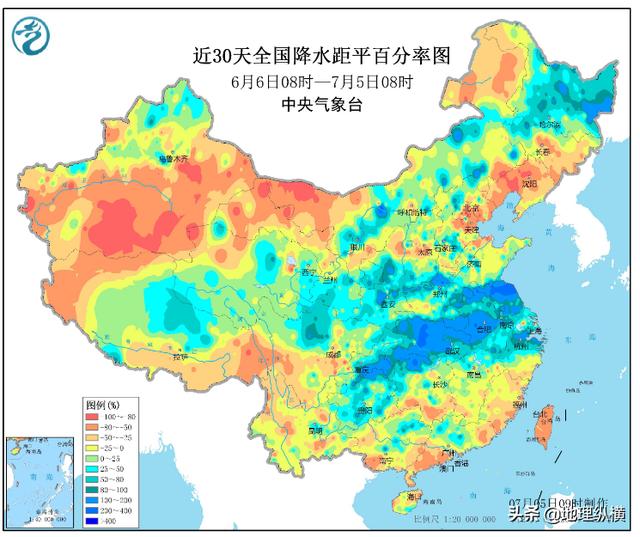 上海市暴雨预警信号，长江中下游暴雨何时结束有哪些信号为结束标志