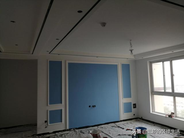 不做吊顶，电视墙怎么设计？插图126