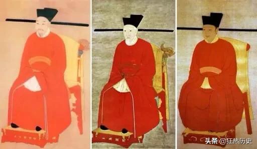 皇帝威武雄壮的照片:龙袍是帝王的象征，为什么到了宋朝皇帝突然都不穿龙纹了？