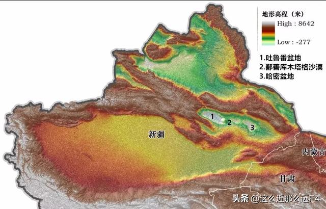 头条问答 - 吐鲁番盆地海拔低于海平面,为什么吐鲁番盆地没有成为湖泊
