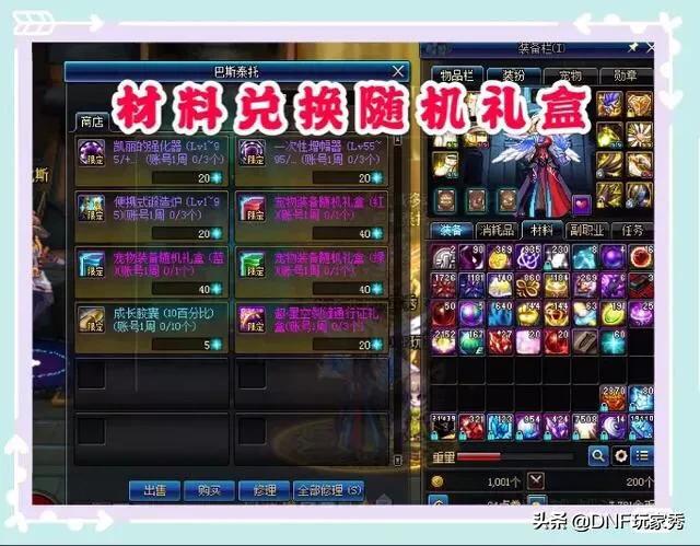 宠物嘉年华:DNF嘉年华周常副本改动，宠物装备获取新方式有哪些？ 宠物嘉年华50万奖牌怎么完成