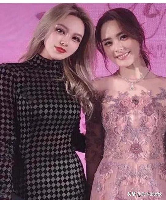 为什么感觉有些超模不漂亮？
(图8)